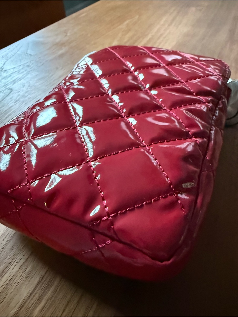 NWT - MZ Wallace Micro Crosby - Rouge Lacquer - Picture 10 of 10